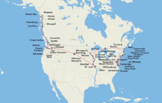 Great American Fall Foliage Cruise 2026 | 55 Day Cross-Country in Virginia Fall Foliage Map 2026