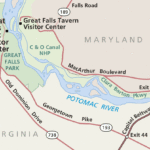 Great Falls Maps | Npmaps: Free National Park Maps Pertaining To Great Falls Park Virginia Map