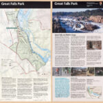Great Falls Park, Virginia | Library Of Congress With Regard To Map Of Great Falls Virginia
