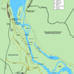 Great Falls Park Virginia Walk Maps And Directions Inside Great Falls Park Virginia Map