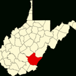 Greenbrier County, West Virginia   Wikipedia In Greenbrier County West Virginia Map