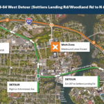 Hampton Roads District | Overnight Four Hour Full Closures With West Virginia Road Closures Map