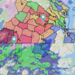 Hampton Roads, North Carolina Experiences Several Power Outages Intended For Virginia Beach Power Outage Map
