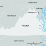 Hampton Roads | Virginia, Map, & Facts | Britannica With Map Of Hampton Roads Virginia