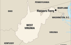 Harpers Ferry | Location, History, Raid, Map, National Park for Map of Harpers Ferry Virginia
