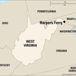 Harpers Ferry | Location, History, Raid, Map, National Park Within Map Harpers Ferry West Virginia