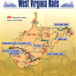 Hawkinsrails   Durbin & Greenbrier Valley Intended For Map Of Cass West Virginia