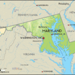 Helping Kids: Discover 13 Maryland Model Map Ideas On This Intended For Virginia Maryland And DC Map