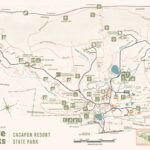 Hiking At Cacapon Resort State Park   West Virginia State Parks With Regard To West Virginia State Park Lodges Map