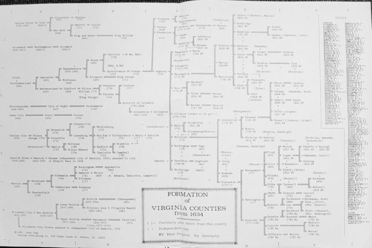 Map of Pittsylvania County Virginia