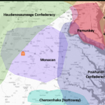 History Ii: Territory Map | Engageduva Intended For Virginia Native American Tribes Map