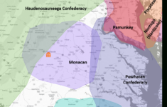 History Ii: Territory Map | Engageduva pertaining to Indian Tribes Of Virginia Map