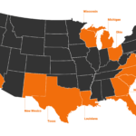 Hog Hunting: 12 States To Hunt Year Round | Huntwise Intended For Feral Hogs In Virginia Map