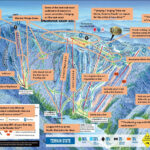 Honest Trail Map: Snowshoe Mountain : R/Icecoast For Snowshoe Mountain West Virginia Map