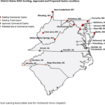 How Do Casinos Impact Regional Economies? | Richmond Fed In Casinos In West Virginia Map