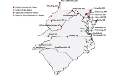 How Do Casinos Impact Regional Economies? | Richmond Fed with Map Of Casinos In West Virginia