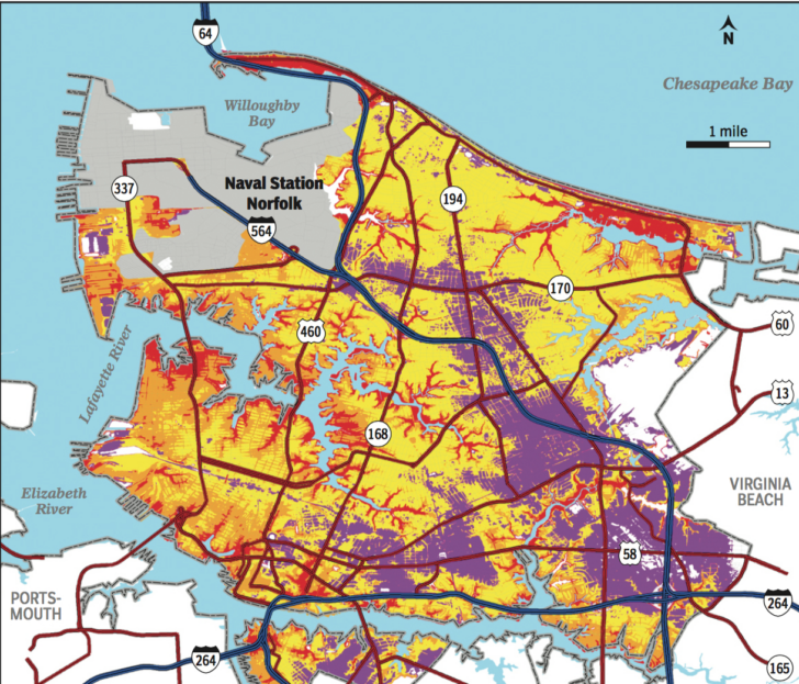 Virginia Beach Va Flood Zone Map
