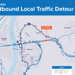 I 70 Bridges Project Regarding West Virginia Road Closures Map