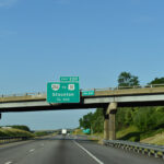I 81 South / I 64 West Virginia   Aaroads Regarding I 81 Mile Marker Map Virginia