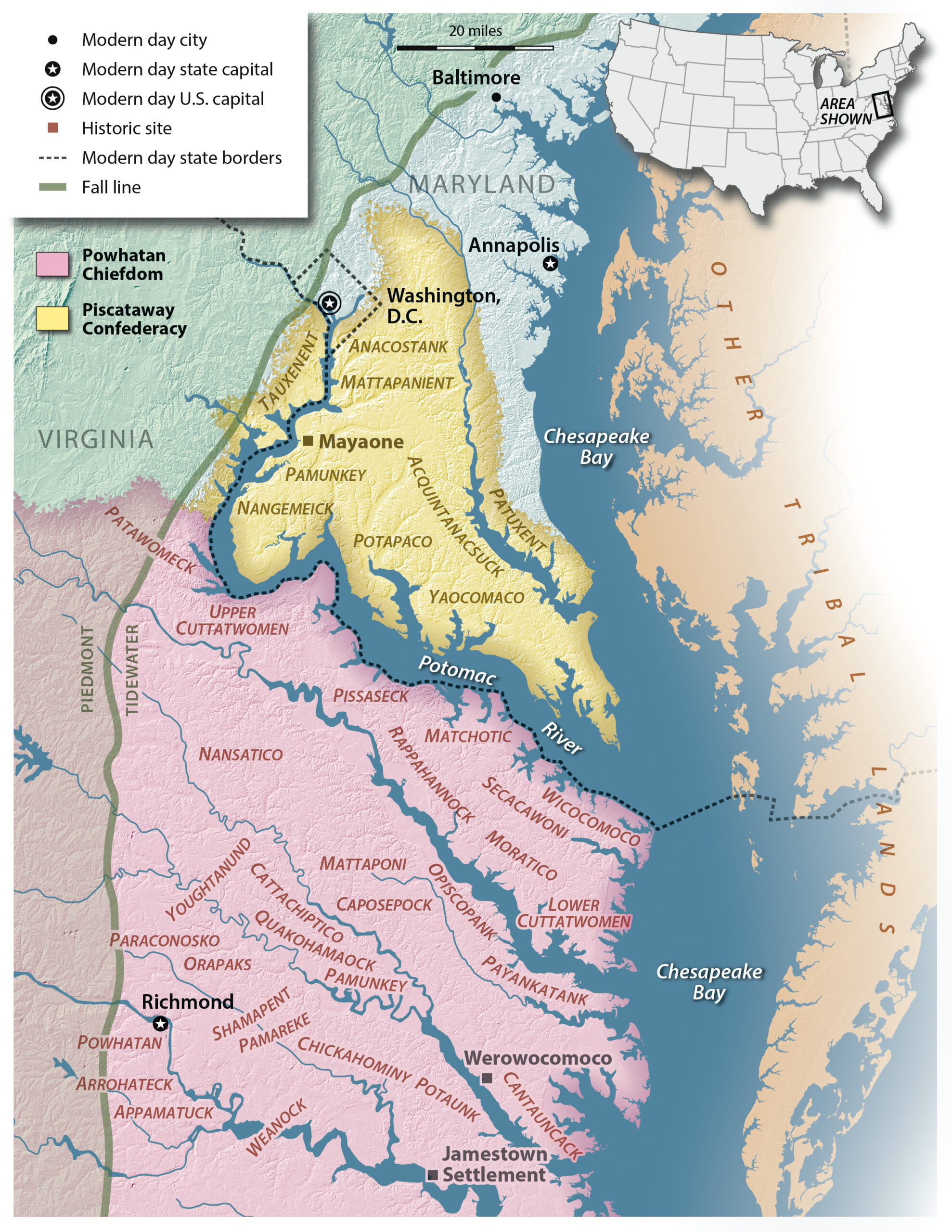 Image Comparison - Life Along The River: The Pamunkey Indian Tribe with regard to Map Of Native American Tribes In Virginia