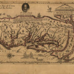 In Early Maps Of Virginia, West Was At The Top   Atlas Obscura Inside Map Of Virginia In 1600