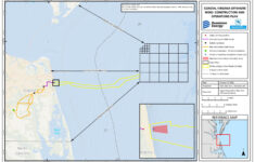 Incidental Take Authorization: Dominion Energy Virginia in Coastal Virginia Offshore Wind Map