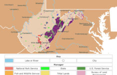 Interactive Map Of West Virginia'S National Parks And State Parks for Map of Public Hunting Land in West Virginia