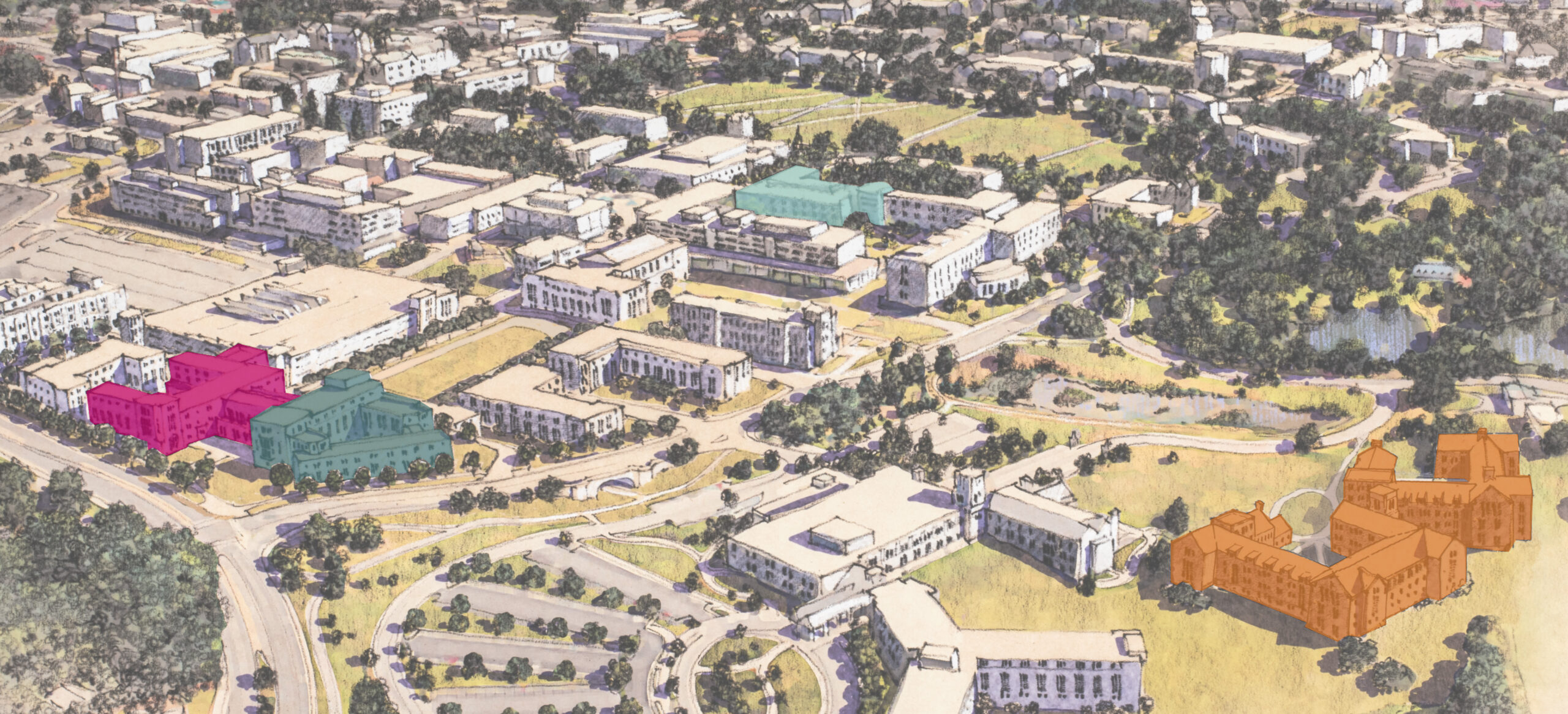 Interactive Map | Pamplin Information Technology | Virginia Tech regarding Virginia Tech Campus Map Interactive