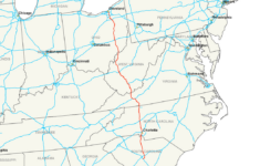 Interstate 77 — Wikipédia throughout Map Of Interstate 77 In Virginia