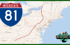 Interstate 81 (I-81) - Better Know A Highway #14 pertaining to Map of Route 81 in Virginia