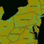 Interstate 81 (I 81) In I 81 Virginia Road Conditions Map