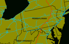 Interstate 81 (I-81) pertaining to I 81 Map With Exits Virginia