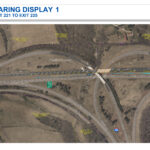 Interstate 81 Staunton Area Widening (Exit 221 To Exit 225 Pertaining To I 81 Map With Exits Virginia