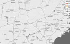Interstate 81, Virginia within I 81 Virginia Road Conditions Map