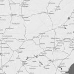 Interstate 81, Virginia Within Interstate 81 In Virginia Map