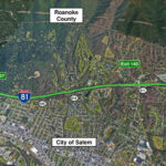 Interstate 81 Widening Exit 137 To 141   Roanoke County And City In I 81 Virginia Accident Map