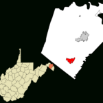 Inwood, West Virginia   Wikiwand With Map Of Inwood West Virginia