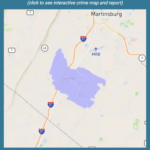 Inwood, Wv, 25428 Crime Rates And Crime Statistics   Neighborhoodscout Within Map Of Inwood West Virginia