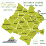 Is This Map Correct Or Not? : R/Nova With Regard To Northern Virginia Map By County