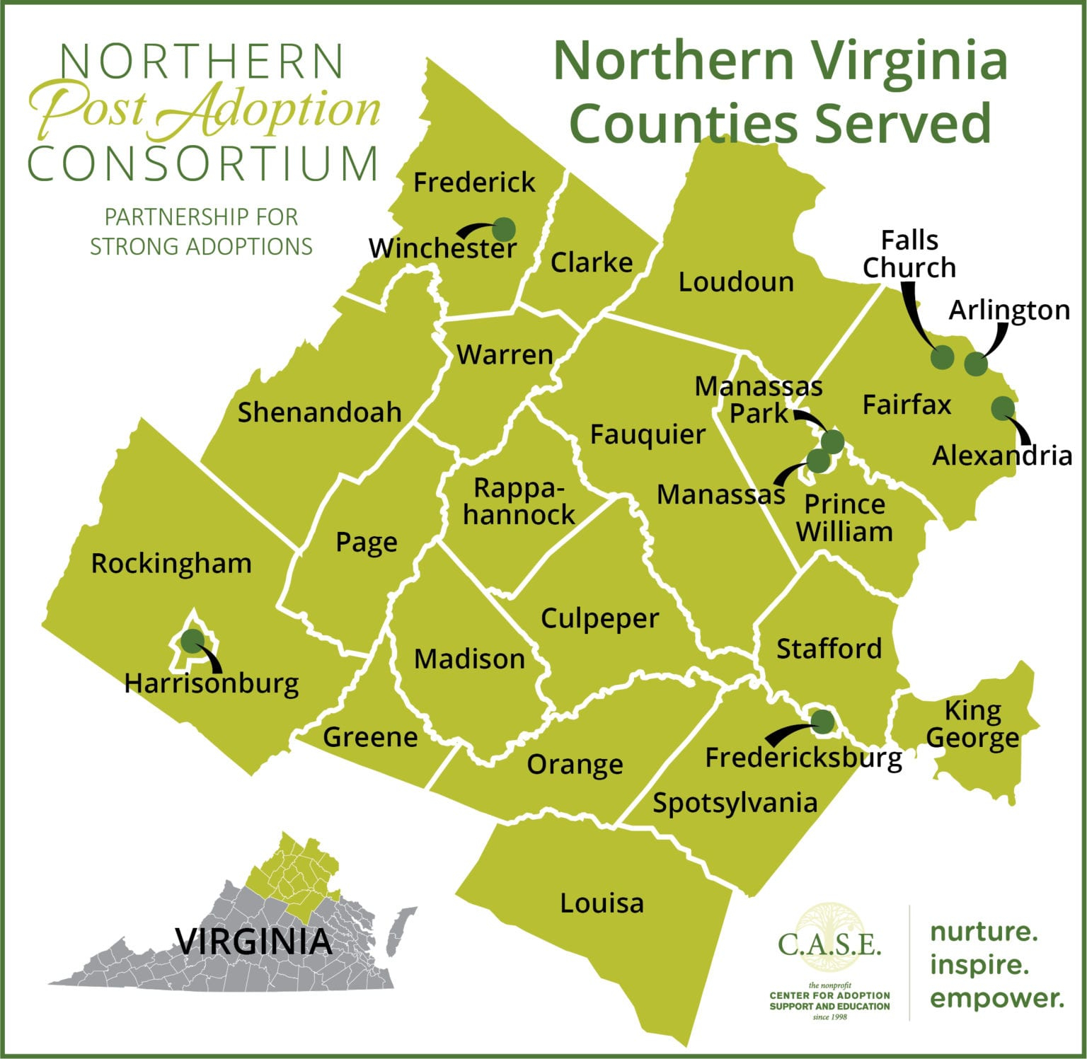 Is This Map Correct Or Not? : R/Nova with regard to Northern Virginia Map By County