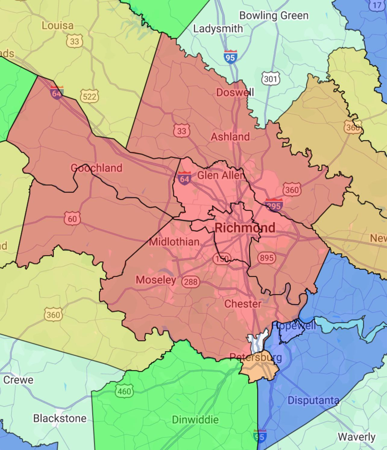 It&amp;#039;S Gonna Be A Busy Night For Dominion… : R/Rva with regard to Dominion Virginia Power Outage Map Near Midlothian Va