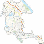 James City County Map, Virginia   Us County Maps With Regard To Map Of James City County Virginia