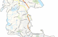 James City County Map, Virginia - Us County Maps with regard to Map Of James City County Virginia