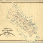 James City, York, Warwick, And Elizabeth City Counties, Virginia With Regard To Map Of James City County Virginia