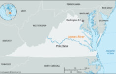 James River | Virginia, Map, History, &amp; Facts | Britannica with regard to Map of James River Virginia
