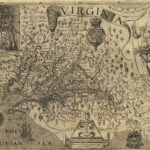 John Smith'S Map Of Virginia: A Closer Look (U.s. National Park In Map Of The Virginia Colony
