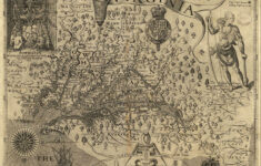 John Smith'S Map Of Virginia: A Closer Look (U.s. National Park pertaining to Map Of Jamestown Virginia 1607