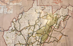 Just Updated My “Trout Roads” Map Of Wv. All The Stockings I'Ve in West Virginia Trout Fishing Map