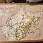Just Updated My “Trout Roads” Map Of Wv. All The Stockings I'Ve Intended For West Virginia Fly Fishing Map