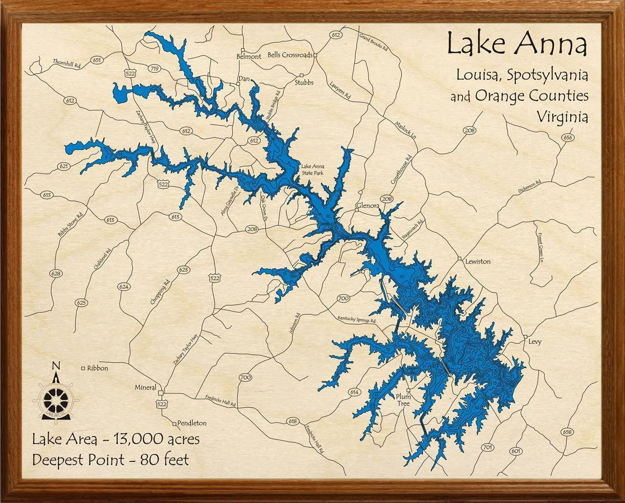 Lake Anna | Lakehouse Lifestyle intended for Map Of Lake Anna Virginia